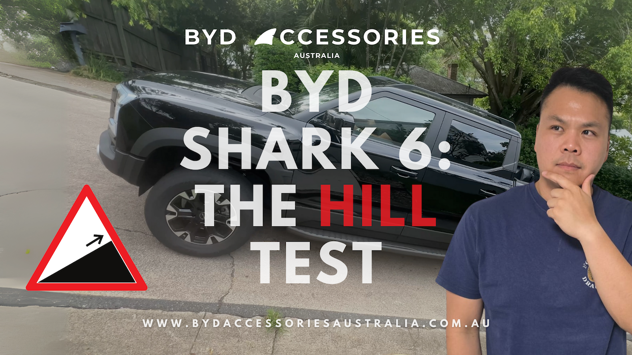 BYD Shark 6 Hill Test - Will It Pass or Fail Australia's Steepest Stre ...