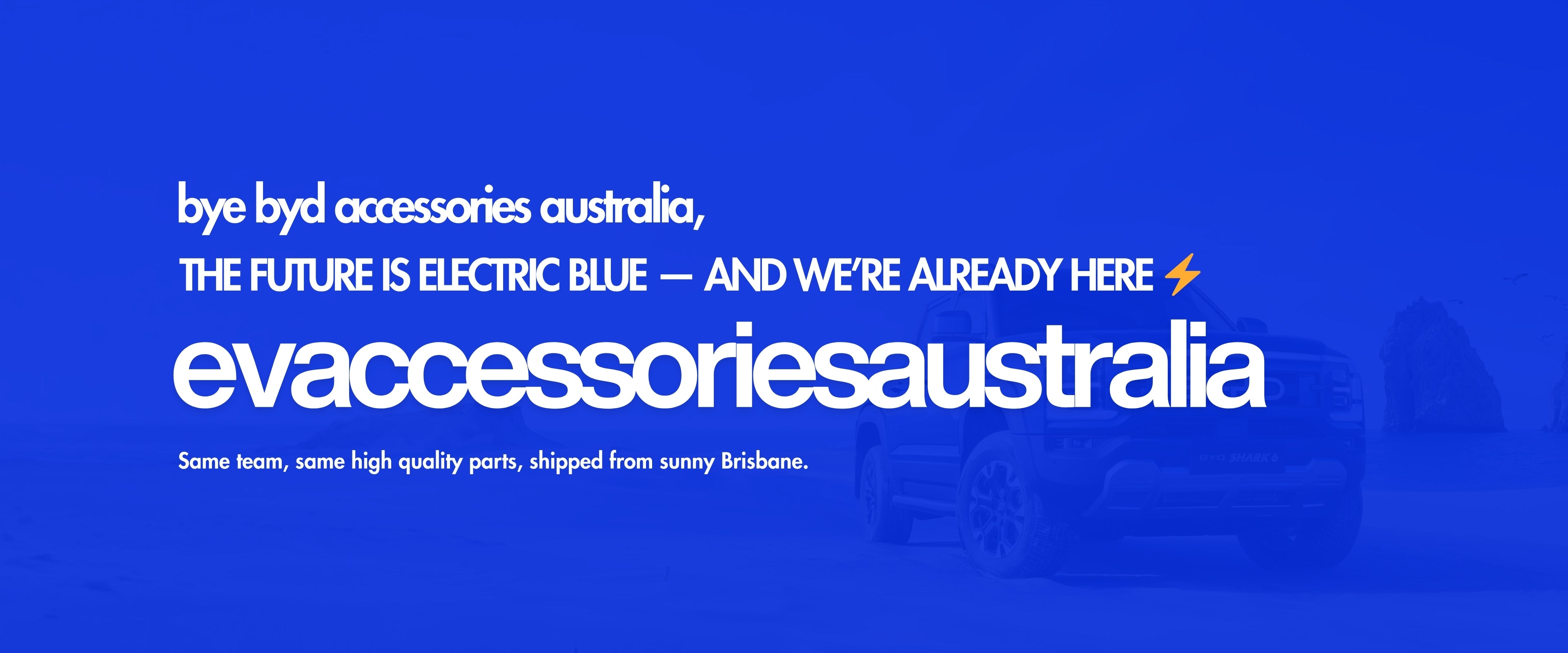 Why BYD Accessories Australia Is Now EV Accessories Australia (And What’s Staying the Same)
