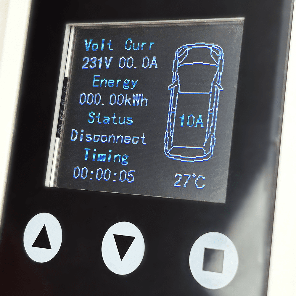 EV Portable Charger with 10A Australian Plug