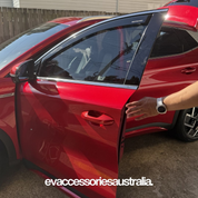 BYD Atto 3 In-Channel Weathershields (2022-Present)