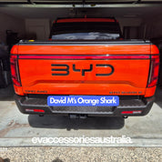 BYD Shark 6 Rear Emblem Badge