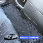 BYD Seal Premium 3D Custom Moulded Floor Mats – Heavy Duty Waterproof TPE (2023-Present)