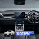 BYD Atto 3 Essential Tempered Glass Screen Protector – 12.8" Infotainment Screen