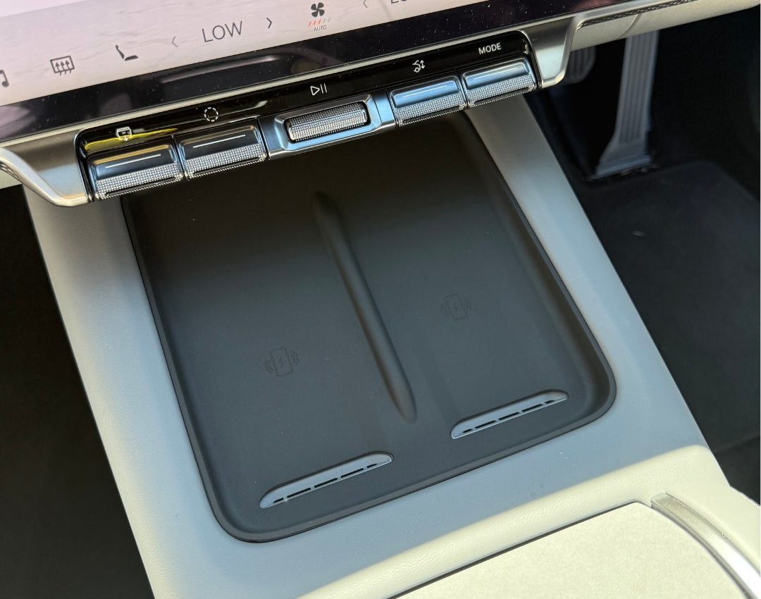 Charging Console Cover Mat for Zeekr 7X