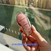 Luxury BYD Protective Key Cover in Candy Pink