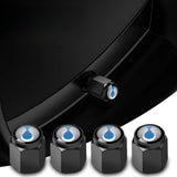 Denza Tyre Valve Caps - High Grade Aluminium