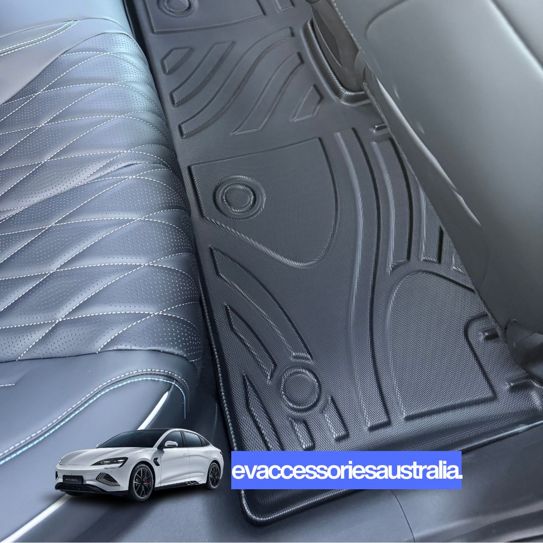 BYD Seal Premium 3D Custom Moulded Floor Mats – Heavy Duty Waterproof TPE (2023-Present)