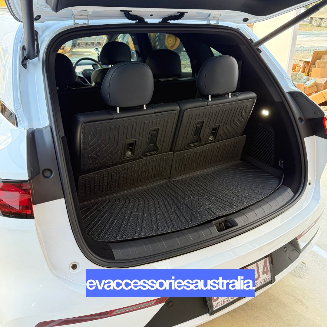 BYD Sealion 8 Premium Trunk Boot Protector Mat - Custom Moulded 3D Design