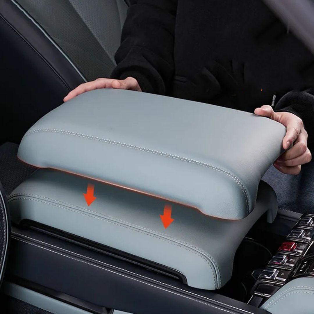 Leather Armrest Hardshell Protector Cover - Denza B5 2025 - Present