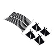 BYD Shark 6 Stealth Blackout Wheel Stickers Decal - For All 4 Rims
