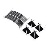 BYD Shark 6 Stealth Blackout Wheel Stickers Decal - For All 4 Rims