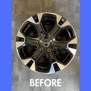 BYD Shark 6 Stealth Blackout Wheel Stickers Decal - For All 4 Rims
