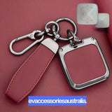 Zeekr Premium Designer Alloy Remote Key Case in Wine Red