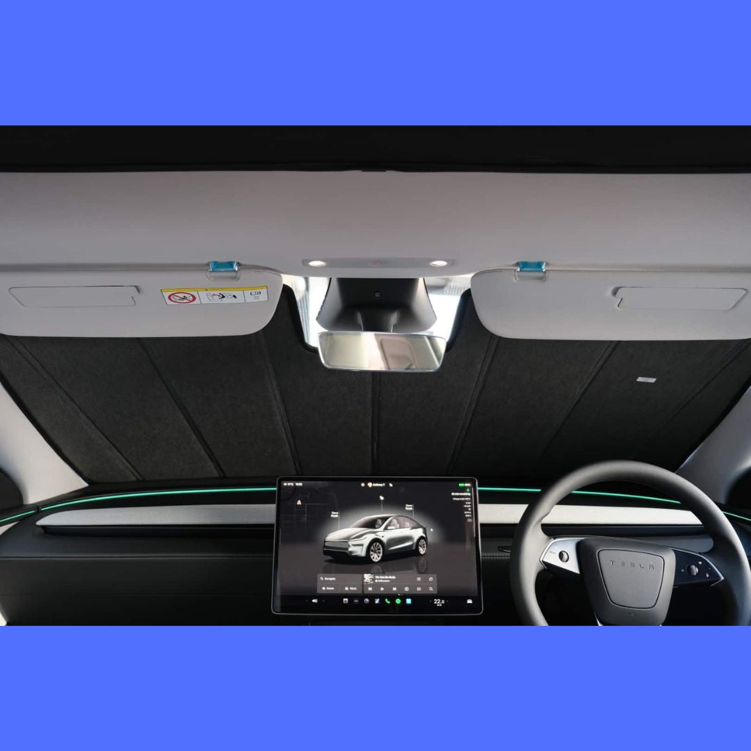 Premium Windscreen Sunshade for Tesla Model Y (Facelift) (2025 - PRESENT)