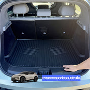 Zeekr X Premium Trunk Boot Protector Mat – Custom Moulded 3D Design