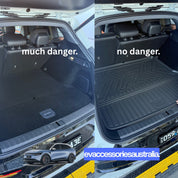 Zeekr 7X Premium Trunk Boot Protector Mat – Custom Moulded 3D Design