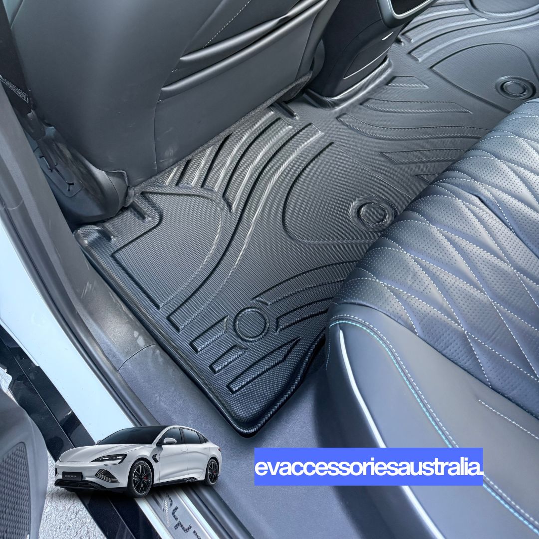 BYD Seal Premium 3D Custom Moulded Floor Mats – Heavy Duty Waterproof TPE (2023-Present)