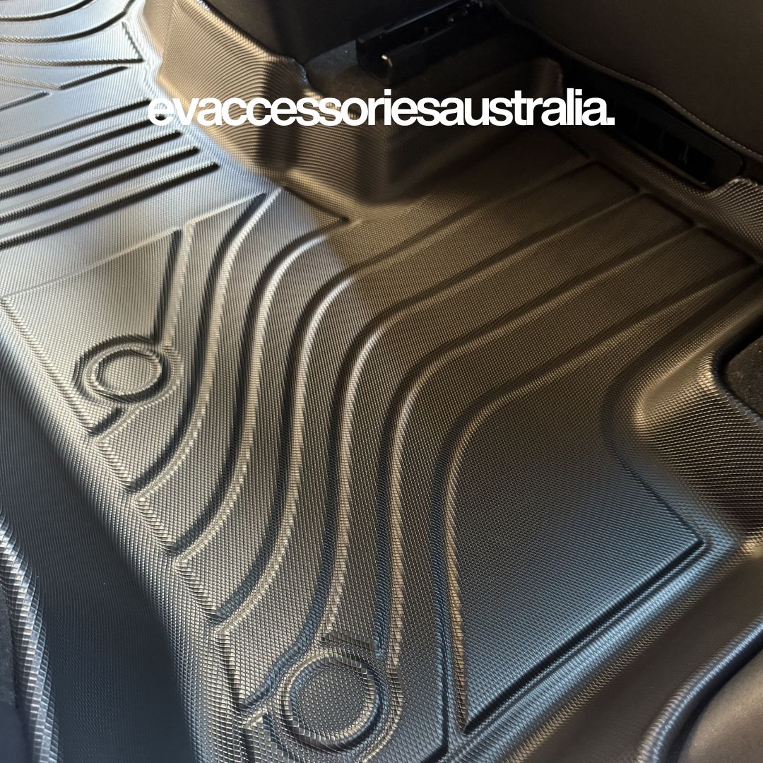 BYD Sealion 7 Premium 3D Custom Moulded Floor mats (Front and Rear)