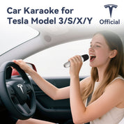 Wireless Karaoke Microphones by LVDonic for Tesla - 2 Microphone Set