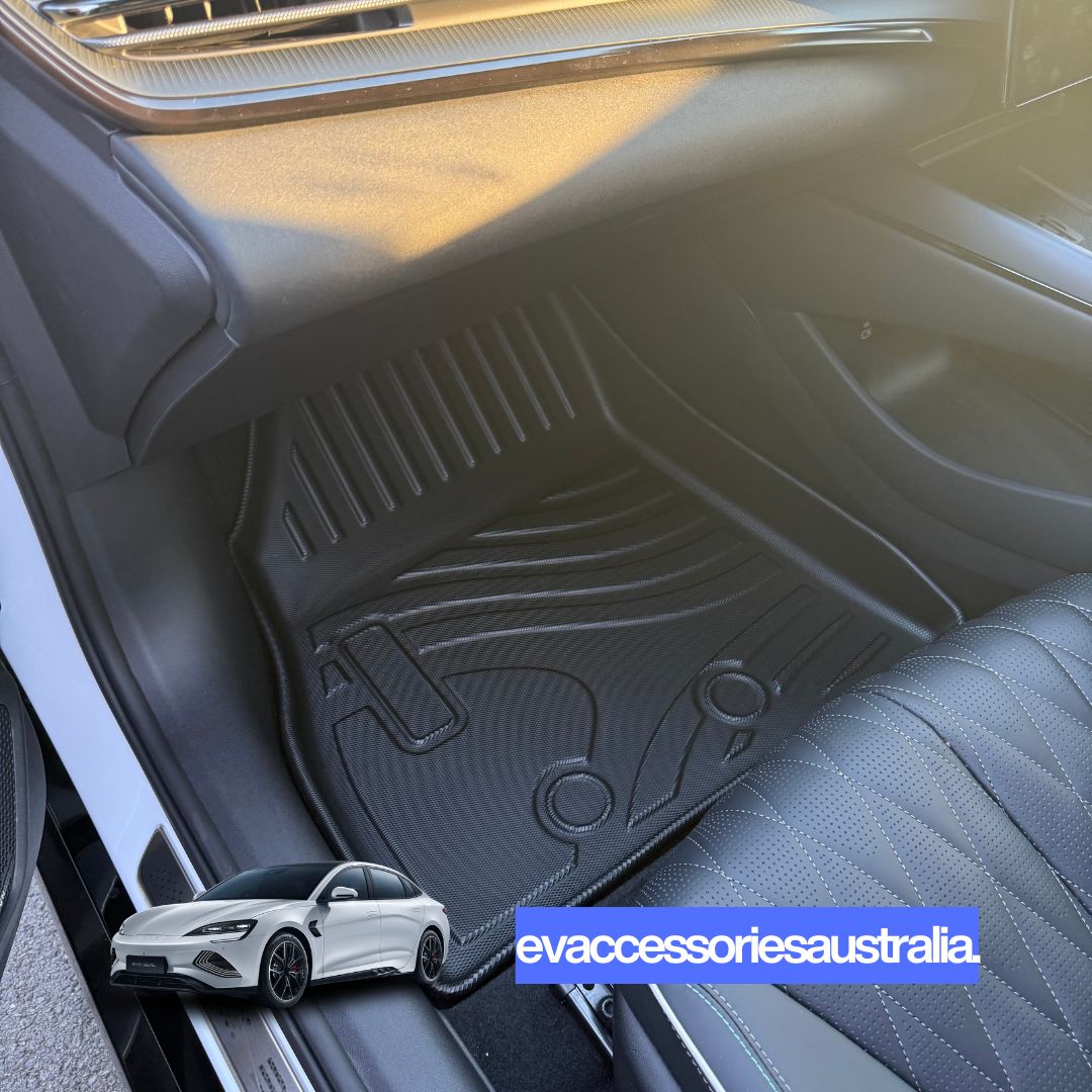 BYD Seal Premium 3D Custom Moulded Floor Mats – Heavy Duty Waterproof TPE (2023-Present)