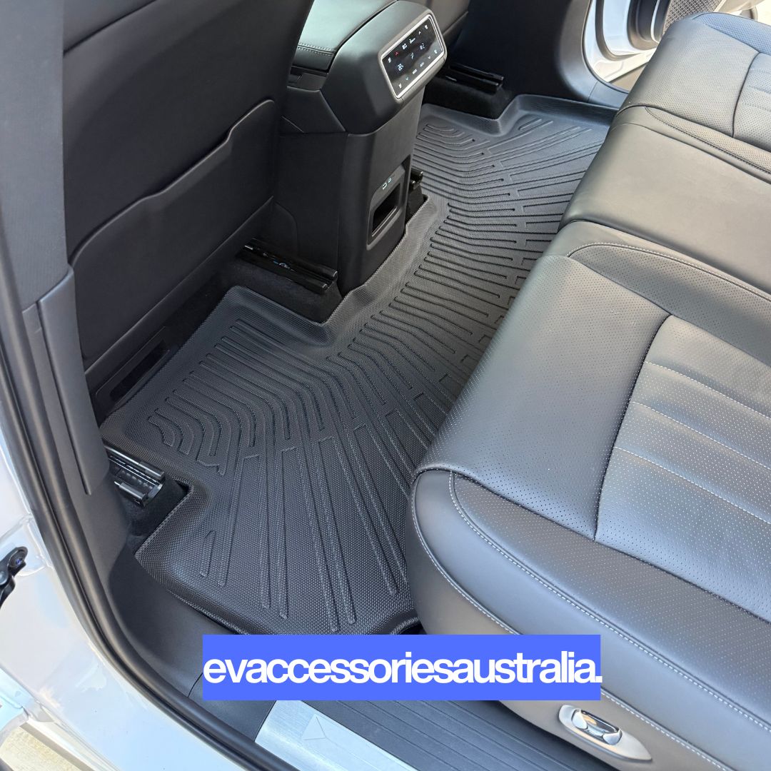 BYD Sealion 8 Premium 3D Custom Moulded Floor Mats (Full Set — 3 Rows)
