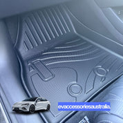 BYD Seal Premium 3D Custom Moulded Floor Mats – Heavy Duty Waterproof TPE (2023-Present)
