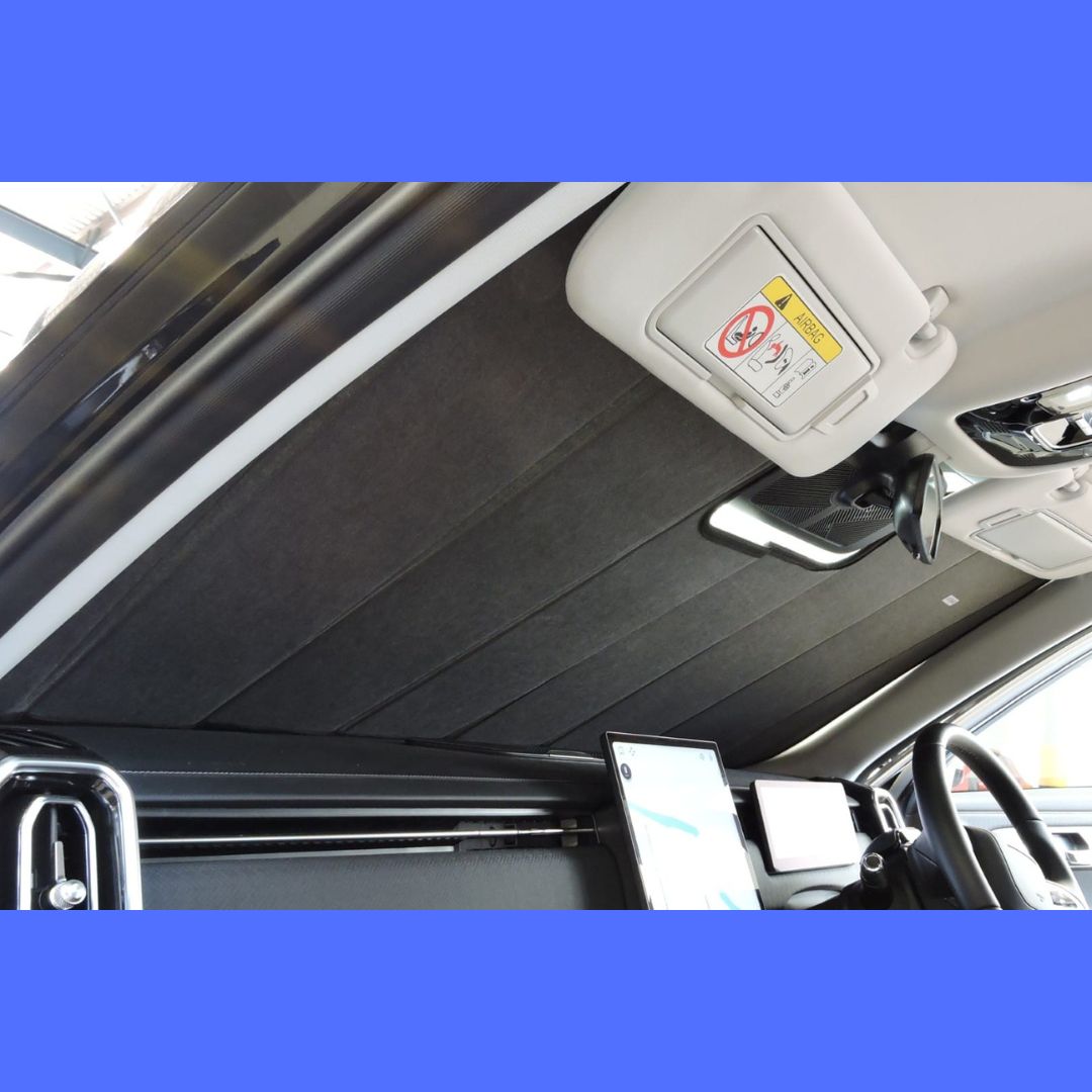 Premium Windscreen Sunshade for Jaecoo J7 (2023 - PRESENT)