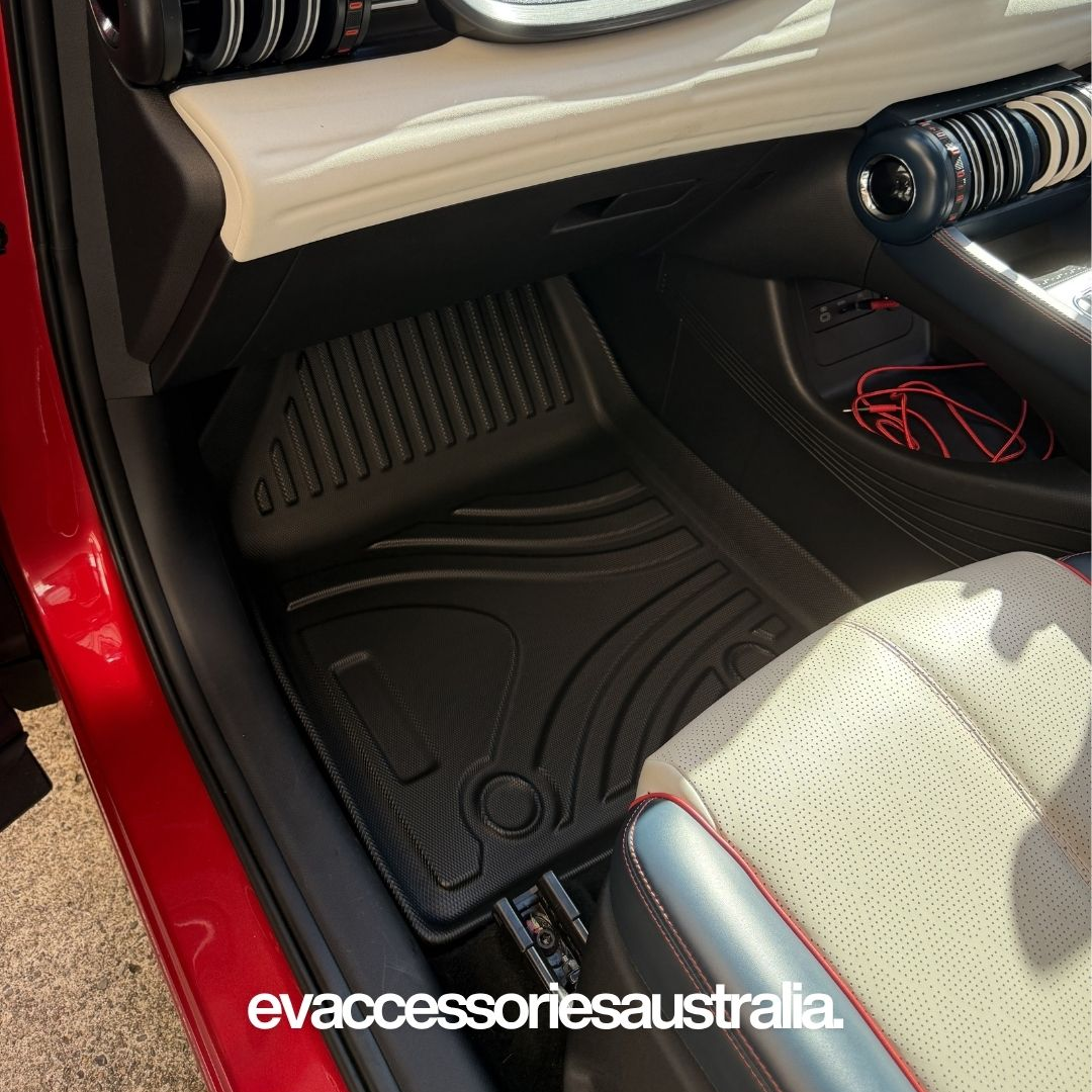 BYD Atto 3 Premium 3D Custom Moulded Floor mats (Front and Rear)