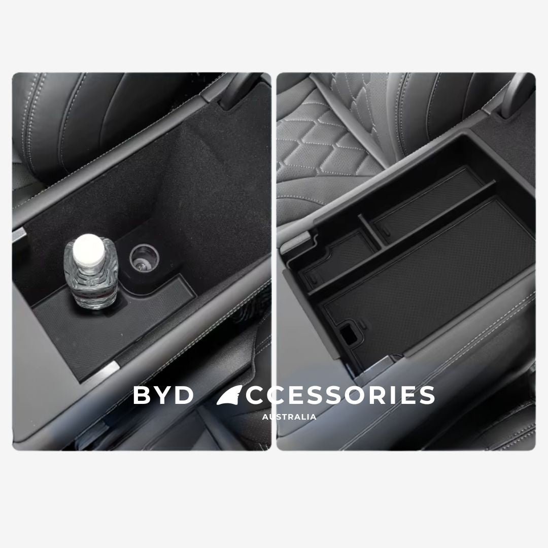 Centre Armrest Console Storage Organiser - BYD Sealion 7 2025 - Present