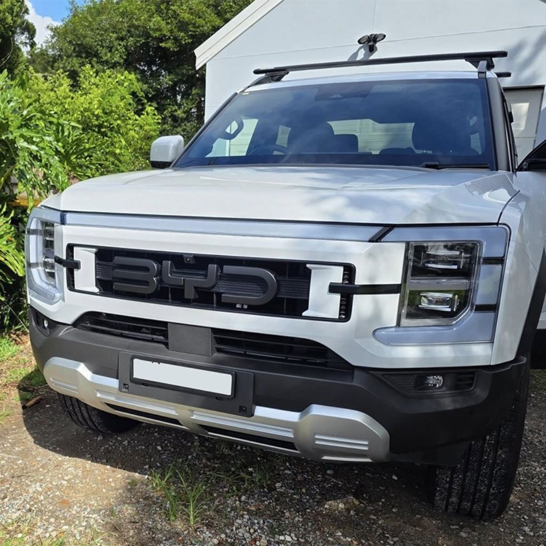 BYD Shark 6 Front Grill Accent Trim Insert Covers