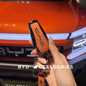 Premium Designer Alloy Remote Key Case in Tangerine (SAMPLE SALE)