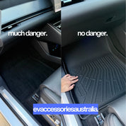 BYD Sealion 8 Premium 3D Custom Moulded Floor Mats (Full Set — 3 Rows)