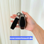 Denza Premium Alloy Remote Key Case in Black