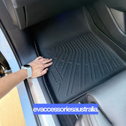 BYD Sealion 8 Premium 3D Custom Moulded Floor Mats (Full Set — 3 Rows)