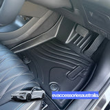 BYD Seal Premium 3D Custom Moulded Floor Mats – Heavy Duty Waterproof TPE (2023-Present)