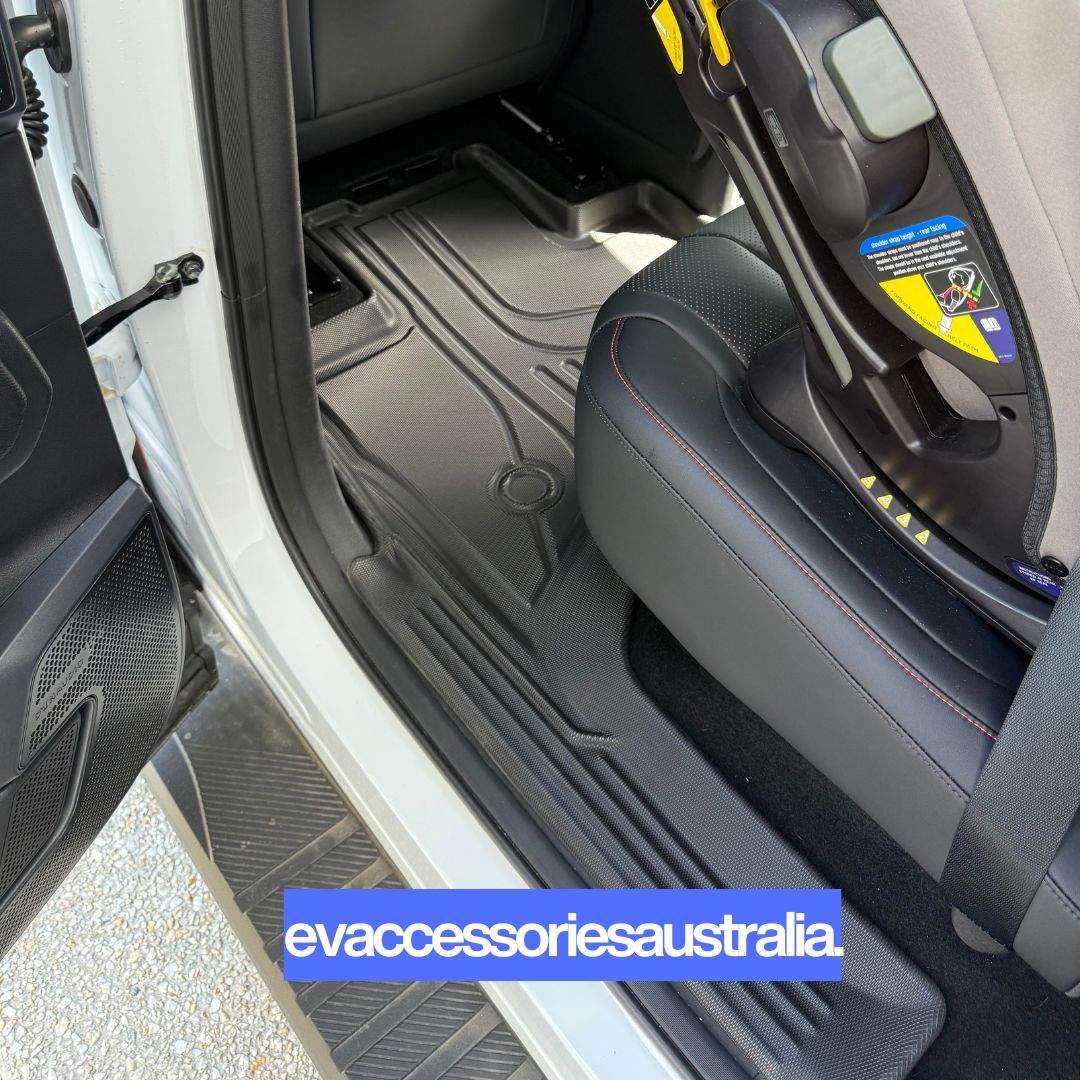 BYD Shark 6 Premium 3D Custom Moulded Floor Mats with Extended Sides