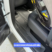 BYD Shark 6 Premium 3D Custom Moulded Floor Mats with Extended Sides