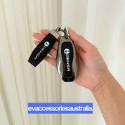 Denza Premium Alloy Remote Key Case in Black
