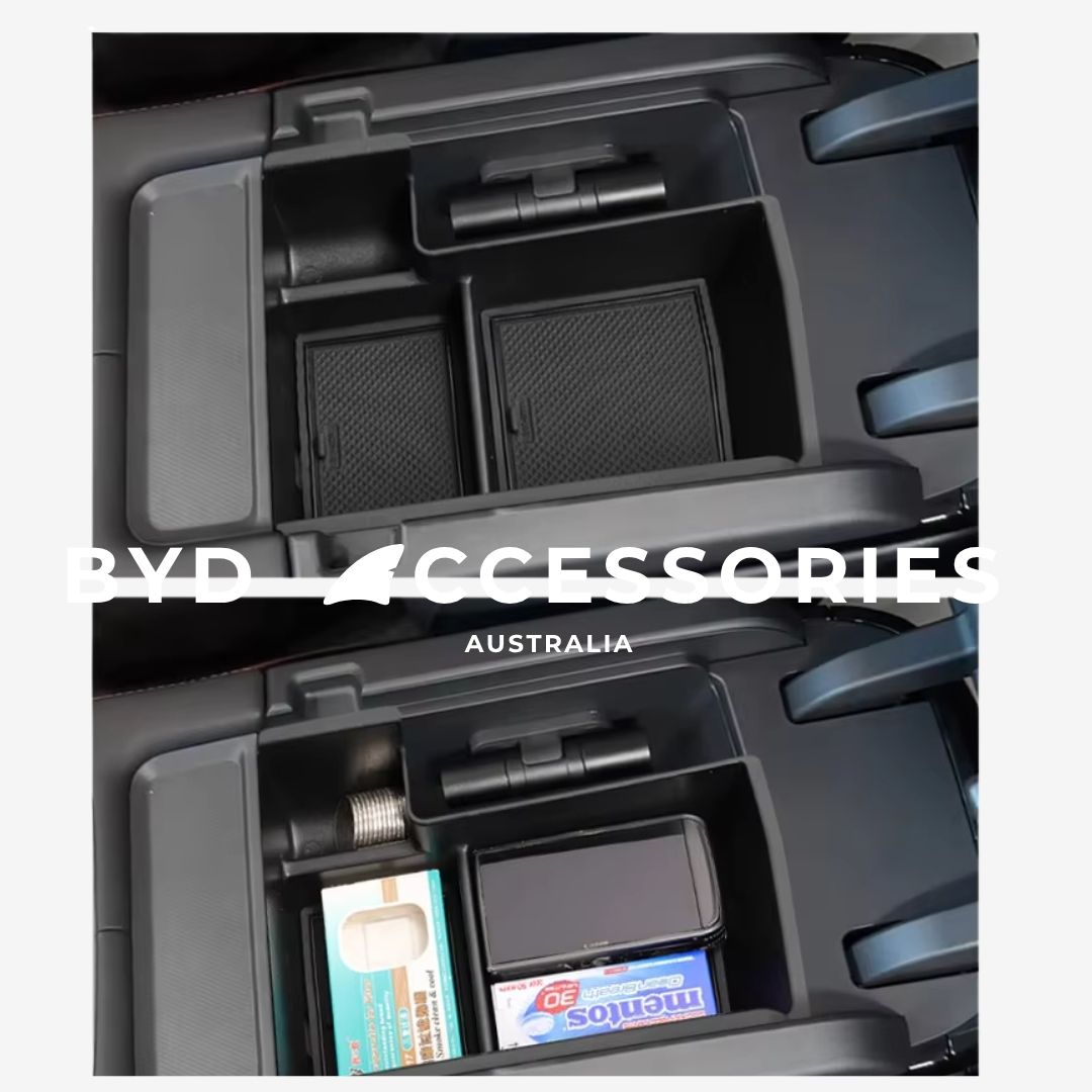 Centre Armrest Console Storage Organiser - BYD Sealion 6 2025 - Present