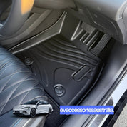 BYD Seal Premium 3D Custom Moulded Floor Mats – Heavy Duty Waterproof TPE (2023-Present)