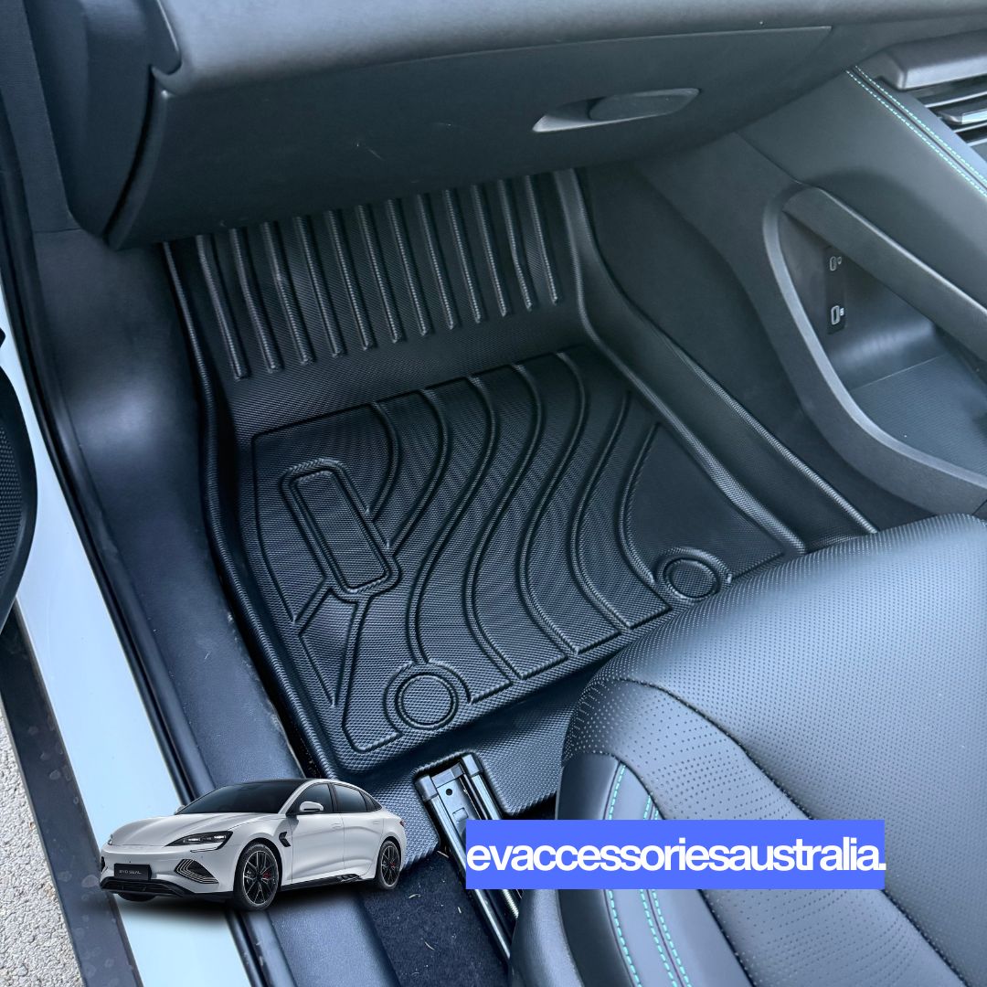 BYD Seal Premium 3D Custom Moulded Floor Mats – Heavy Duty Waterproof TPE (2023-Present)