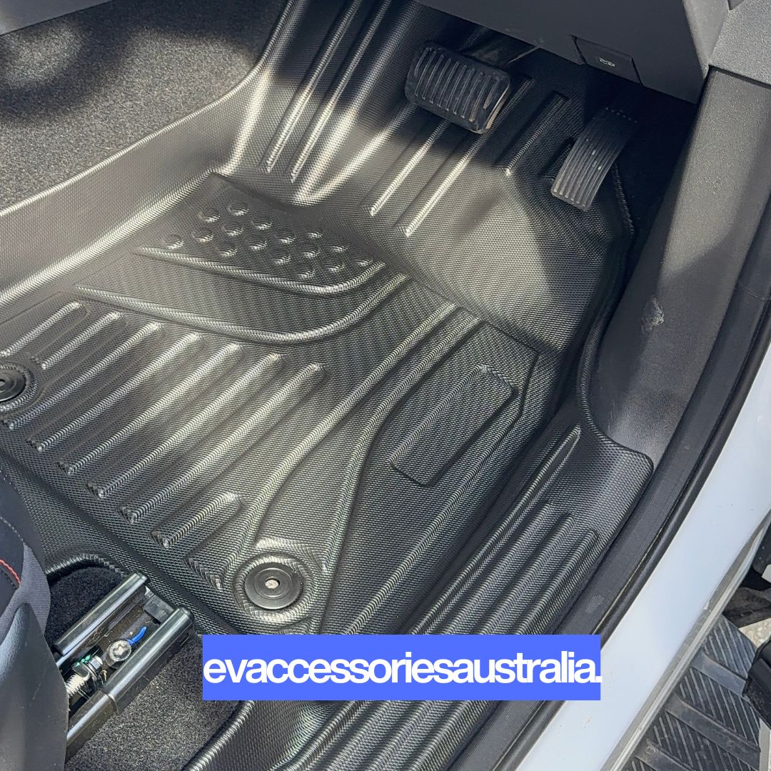BYD Shark 6 Premium 3D Custom Moulded Floor Mats with Extended Sides