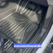 BYD Shark 6 Premium 3D Custom Moulded Floor Mats with Extended Sides