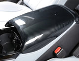 Centre Console (Armrest) Cover for BYD Seal - In Stylish Carbon Fibre