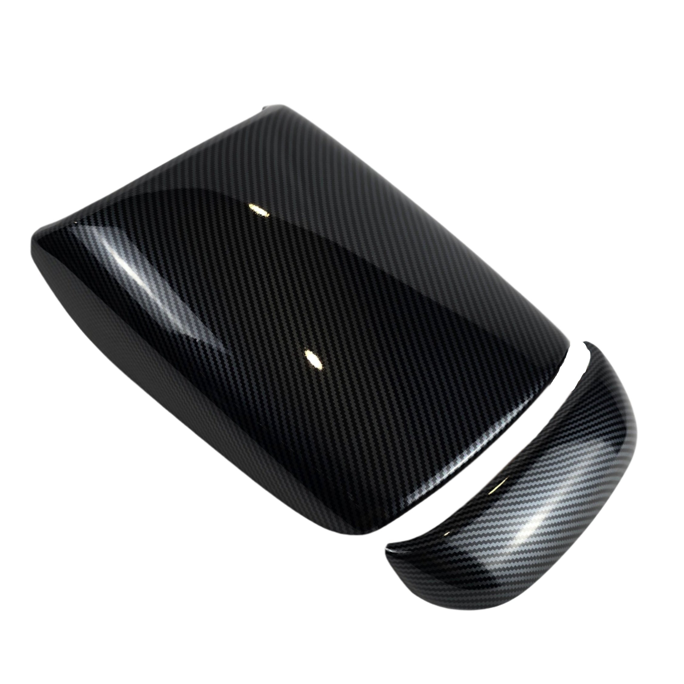 2022 2023 2024 BYD Seal Armrest cover protector box centre console carbon fibre 2 piece set. mouldings, trimmings interior parts accessories abs crafted durable ISO9000 certified quality reliable safe ISO9001 