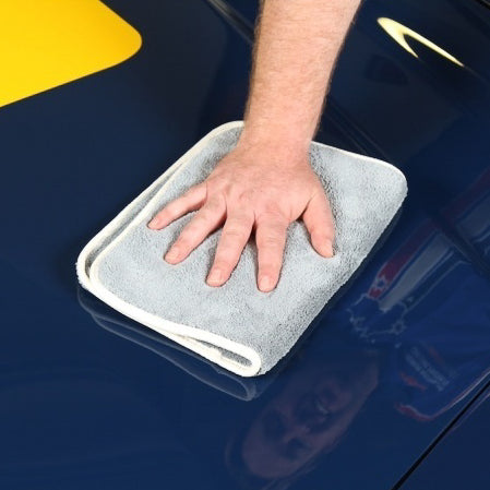The Drop Bear — Super Plush Microfibre Wax & Polish Removal Cloth