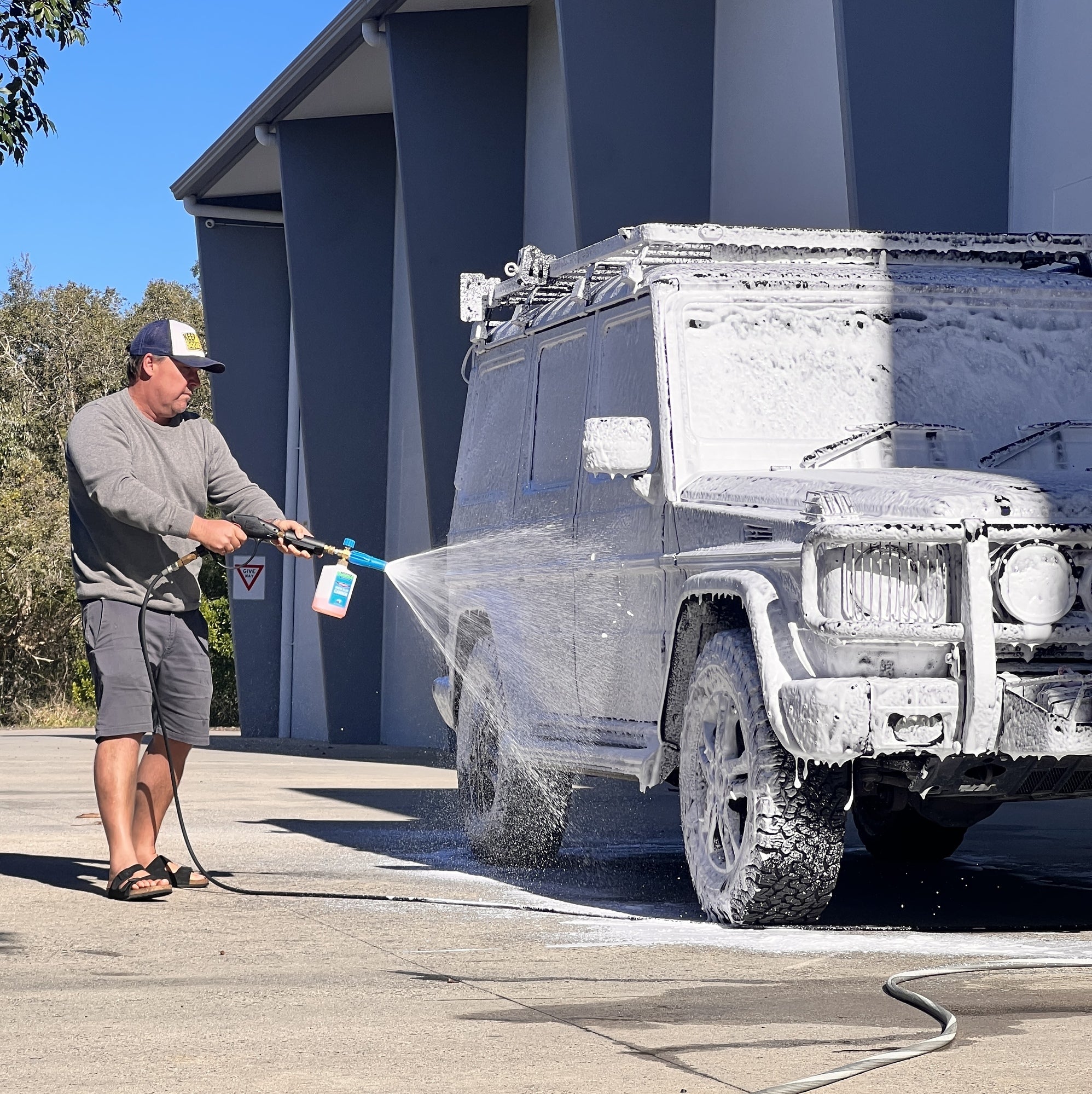 Mega Snow Job – Heavy-Duty Snow Foam (1L)