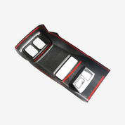 BYD Shark 6 Rear Air Vent Cover in Carbon Fibre Design