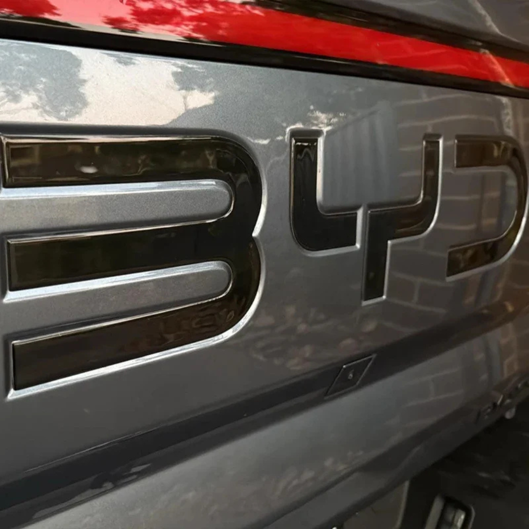 Byd Rear Logo BYD Shark 6 Rear Emblem Badge – EV ACCESSORIES AUSTRALIA (formerly BYD ...