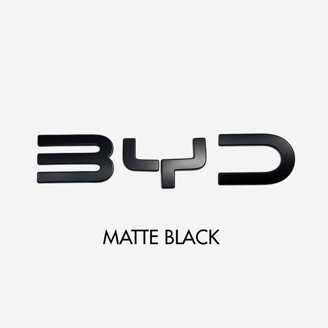 Byd Rear Logo BYD Shark 6 Rear Emblem Badge – EV ACCESSORIES AUSTRALIA (formerly BYD ...